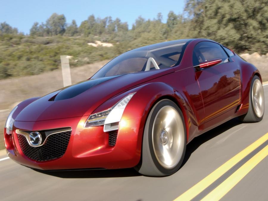  Mazda Kabura Concept 2006 года  (фото 37 из 58)